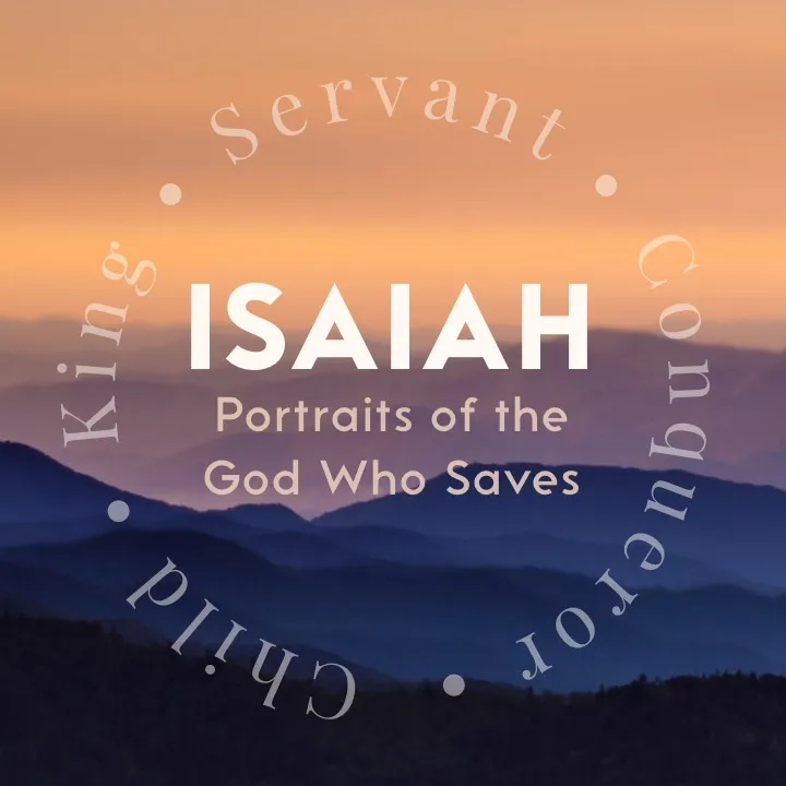 image for sermon series Advent 2023: Portraits of the God Who Saves
